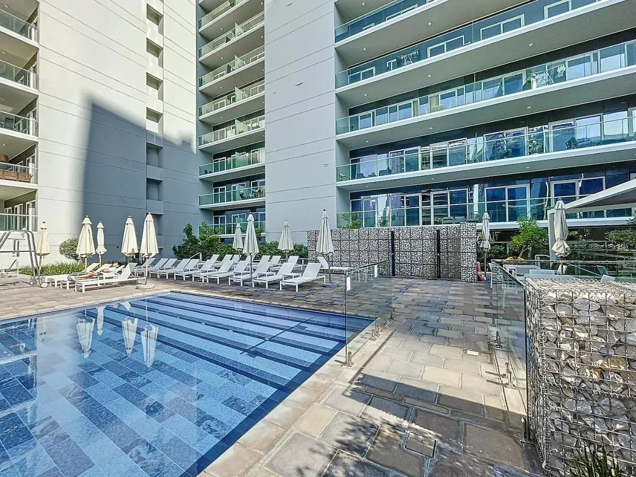 Reva Residences - Cosy One Bedroom In Business Bay Dubai 0*,