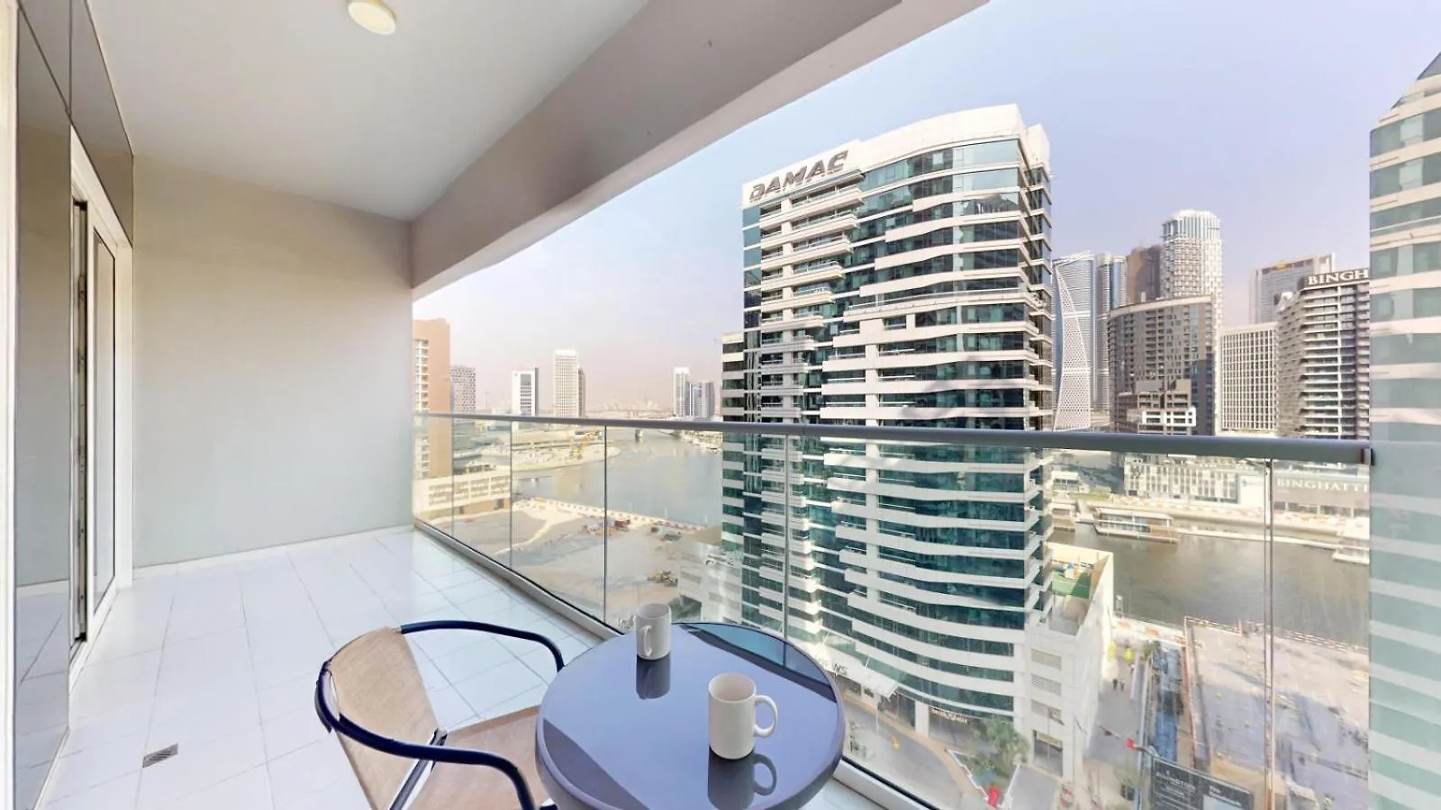 Reva Residences - Cosy One Bedroom In Business Bay Dubai