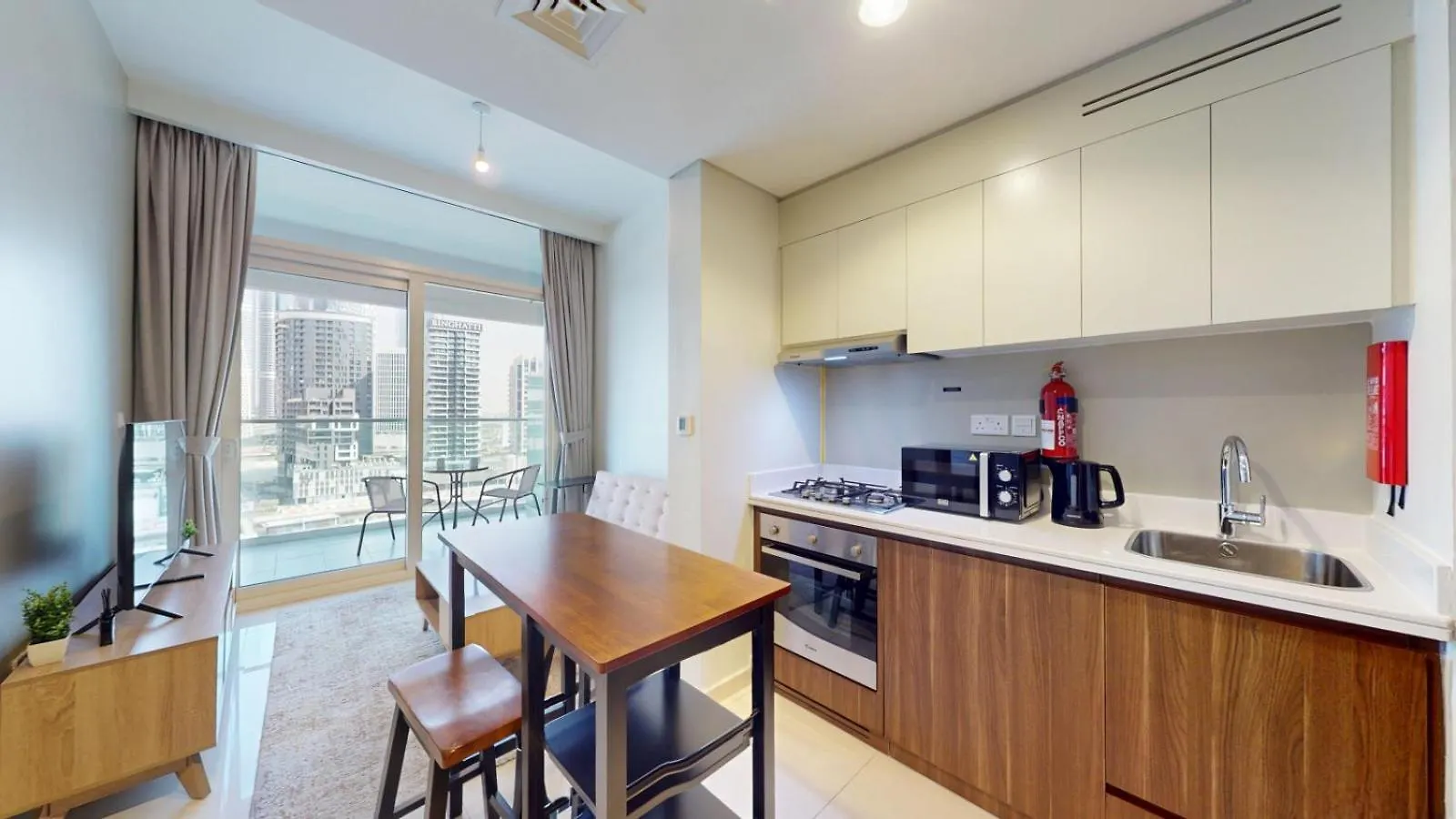 Reva Residences - Cosy One Bedroom In Business Bay Dubai 0*,  United Arab Emirates