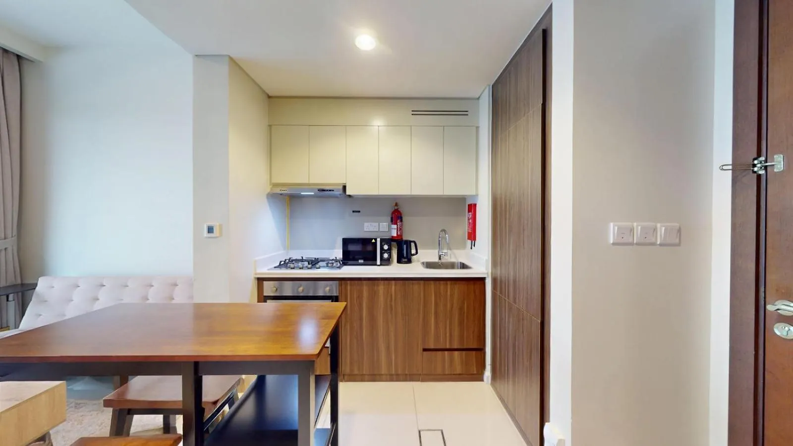 Reva Residences - Cosy One Bedroom In Business Bay Dubaj Apartman