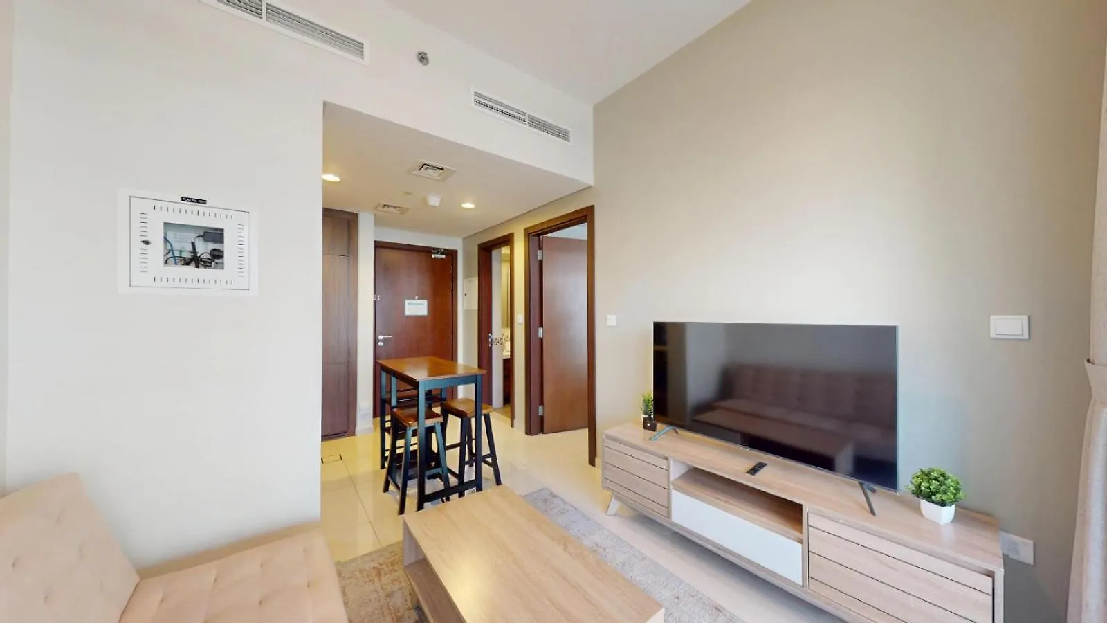 Reva Residences - Cosy One Bedroom In Business Bay Dubai 0*,